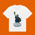 "WORLD CHAMPS" TEE