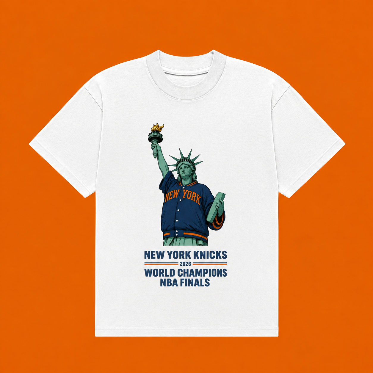 "WORLD CHAMPS" TEE