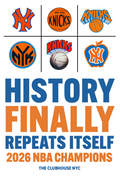 "HISTORY FINALLY REPEATS" POSTER