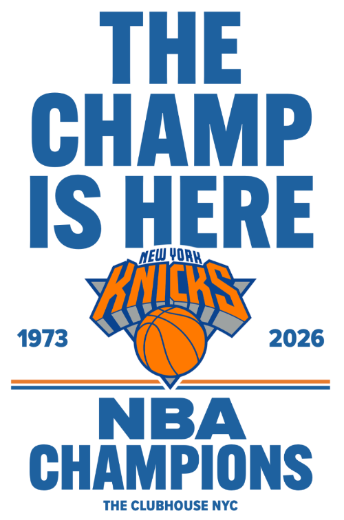 "THE CHAMP IS HERE" POSTER